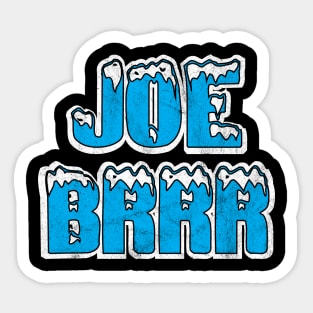 Joe Brrr Shiesty Cincinnati Sticker